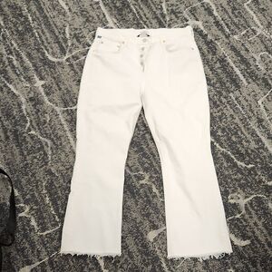 Citizens of Humanity White Jeans 30 x 26